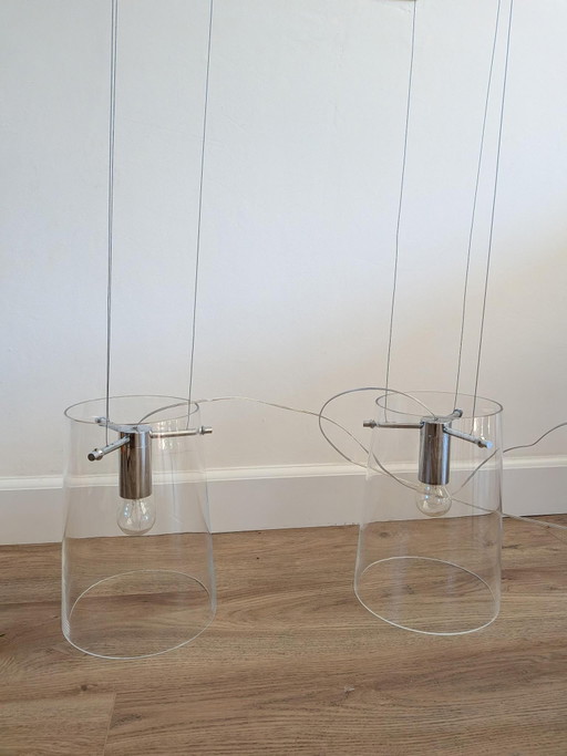 Prandina Sera hanglamp set van 2