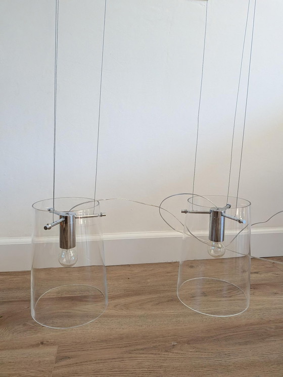 Image 1 of Prandina Sera hanglamp set van 2