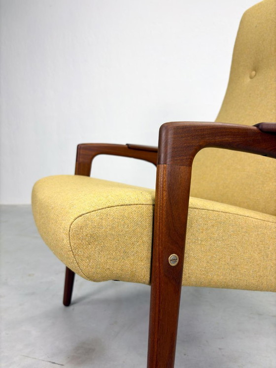 Image 1 of Pastoe 'Ruster' Fauteuil van Yngve Ekström Heren