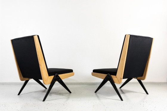 Modernistische Sessel, Typ 1312 von Slupskie Furniture Factory, Polen, 1960er Jahre – Słupskie Fabryki Mebli (photo 7 of 21)
