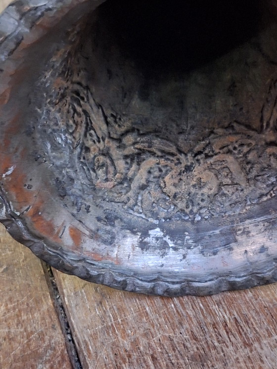 Image 1 of Vaso persiano in rame