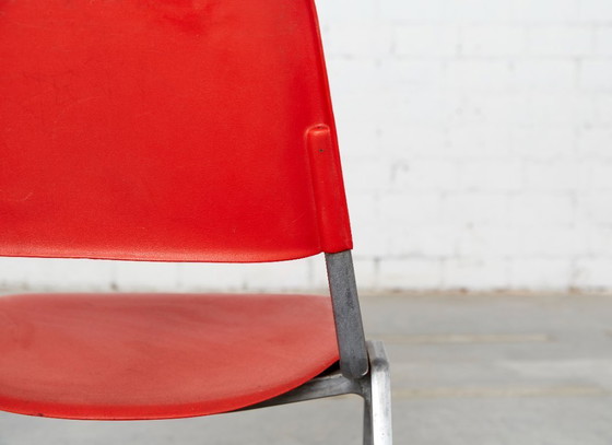 Image 1 of Don Albinson Knoll 1601 Stack Chair voor Knoll International