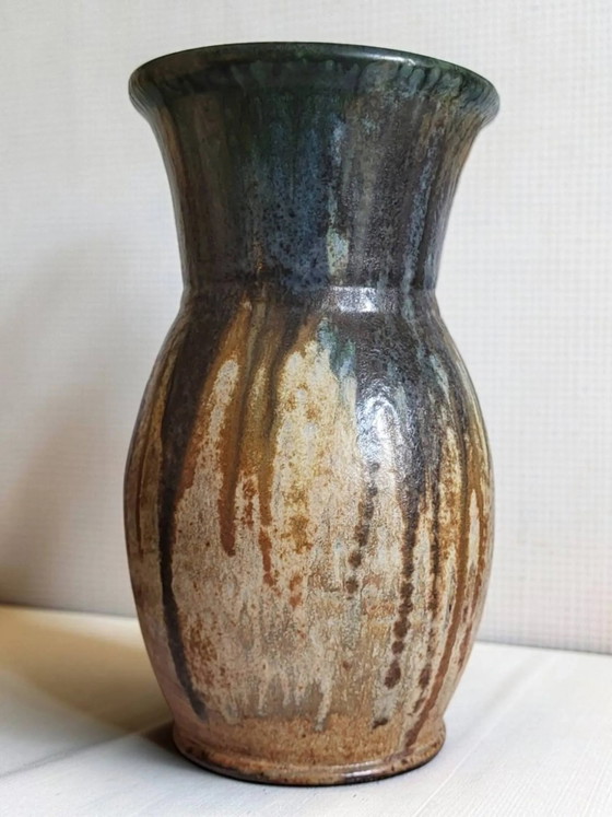 Vaso in gres di Maurice Pitot, Bouffioulx – Vasi, Art Deco (photo 3 of 8)
