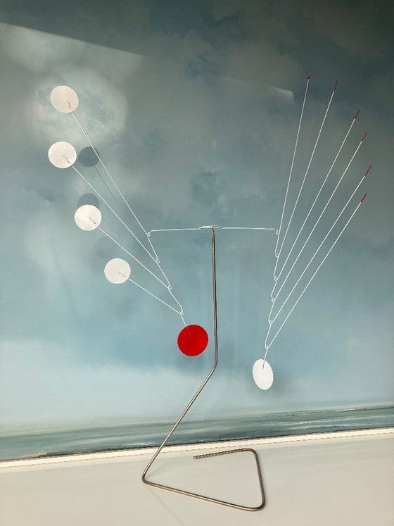 Image 1 of Slim stable, 6 rods, 6 discs 