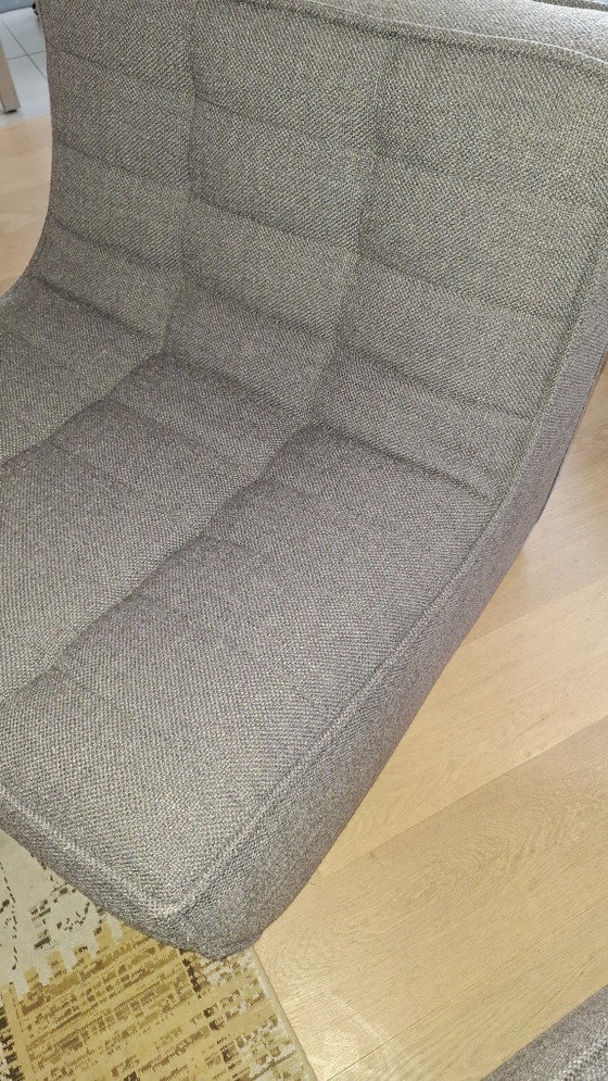 Ethnicraft 1 Seat N701 Dark Grey – Armchairs, Textile (photo 6 of 7)