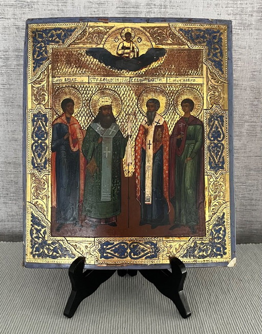 Russian Icon, 19th century.