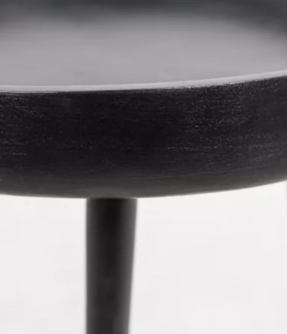 Image 1 of Tavolino Ventura - Legno di mango e acciaio