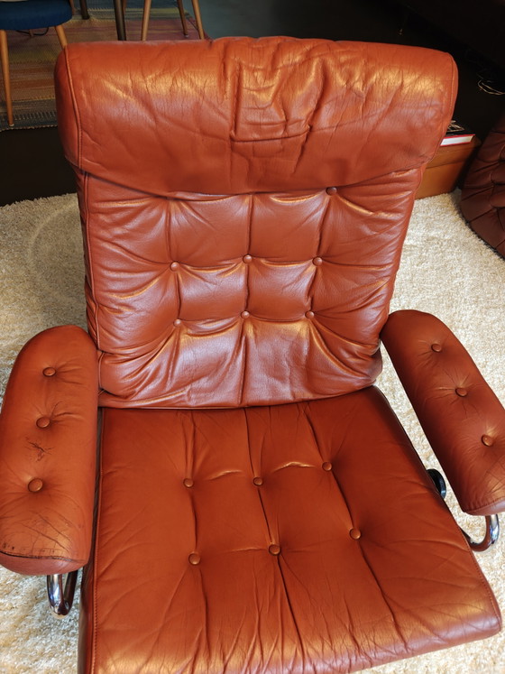 Ekornes Stressless Première édition – Fauteuils de relaxation, Leather, Metal (photo 2 of 6)