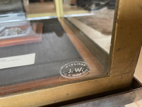 Image 1 of Vetrina/bancone vintage d'epoca