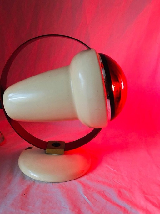 Vintage Philips Infrarotlampe Typ 7529 aus den 50er/60er Jahren