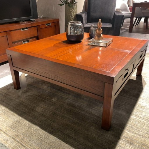 Mesa de centro Lotus Oak