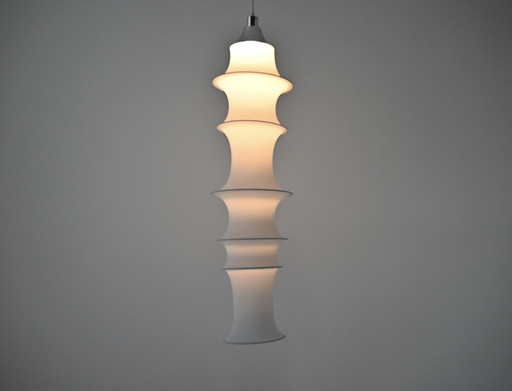 Falkland hanglamp van Bruno Munari voor Danese, jaren 1960