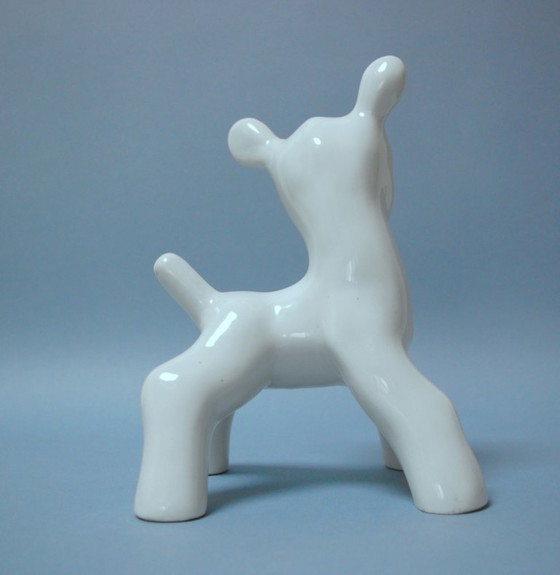 Image 1 of Figura in porcellana di Bambi di Cerabel, Belgio, anni '50