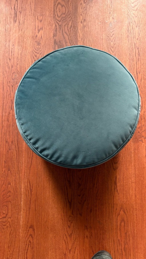Pouf en velours Fatboy Point (couleur : Cloud)