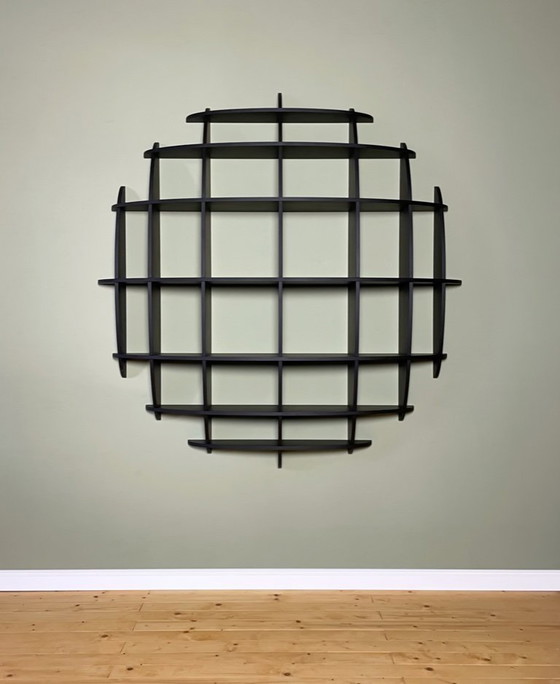 Image 1 of Big Jim 175 MDF wall shelf in anthracite by ellips design