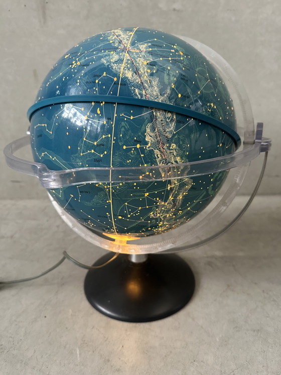 Image 1 of Vintage hemelglobe - Alpha