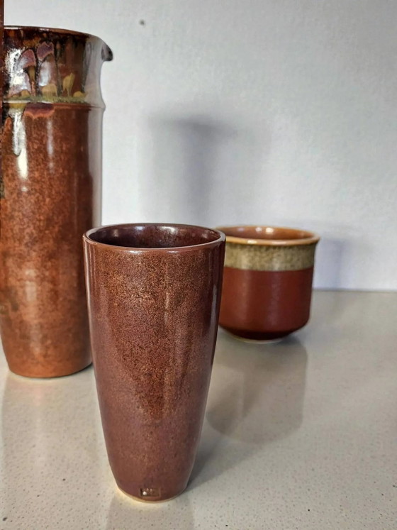 Service à eau Jean Cacheleux, Grès, Puisaye – Verres et carafes, Porcelain (photo 12 of 15)