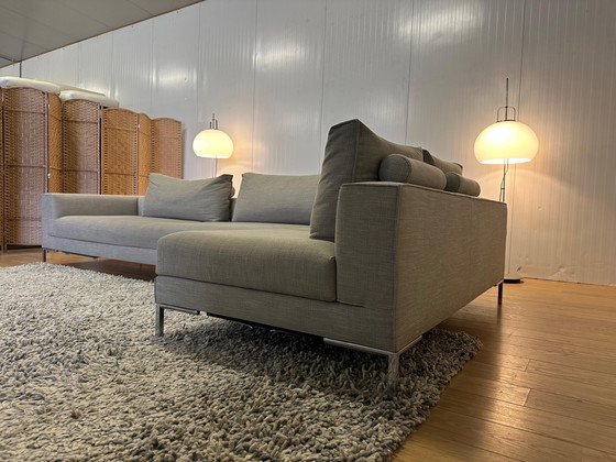 Image 1 of Design on Stock Aikon Lounge Beige | Stainless Steel Legs