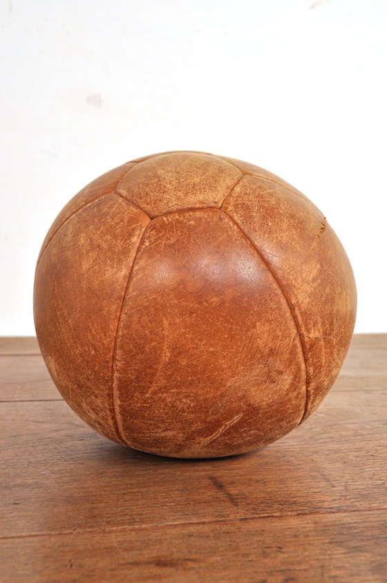 Image 1 of Vintage Medicine Ball