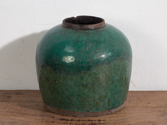Antique Chinese Qing dynasty vase (c.1820) #22 (photo 26 of 28)