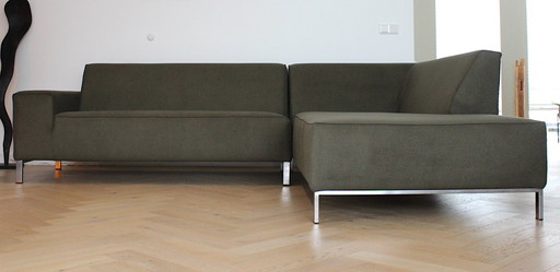 Refurbished Gelderland Corner Sofa 6511