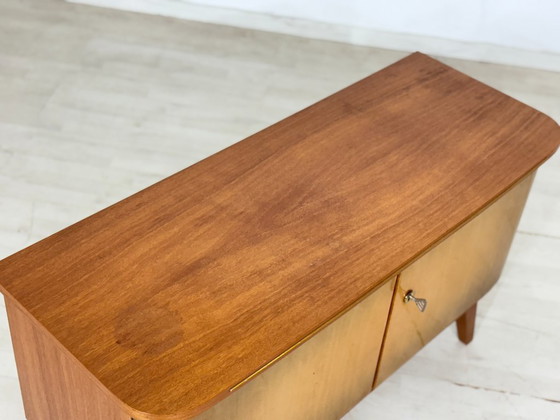 Image 1 of Vintage ladekast / woonkamerkast / halkast / dressoir in mid-century stijl