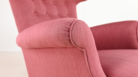 Image 1 of Fritz Hansen, Wingback Armchair Model ‘FH 8023’, Denmark C.1950