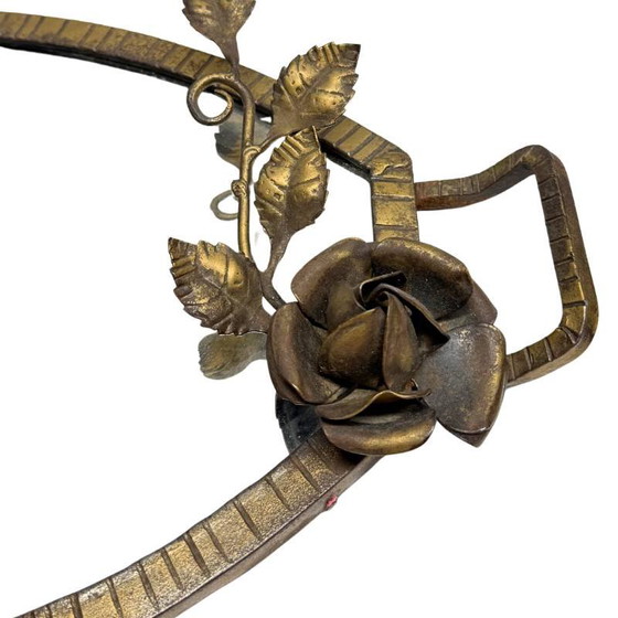 Garnitura da tavola francese antica in bronzo con specchio – Parigi, XIX secolo – Stoviglie, Bronze (photo 6 of 15)