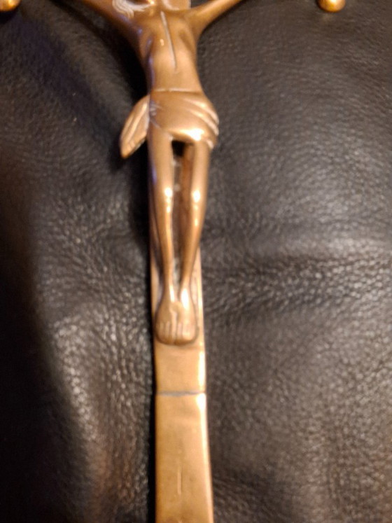 Image 1 of Crucifix d'autel / Croix de table autoportante