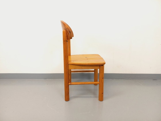 Image 1 of Rainer Daumiller vintage Scandinavian pine chair from the 70s