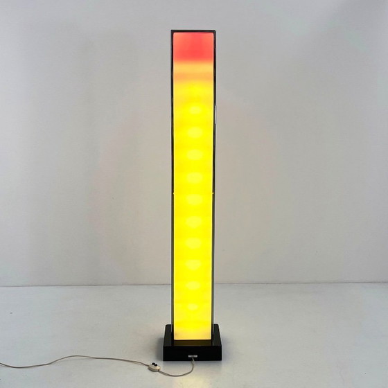 Image 1 of La Cometa vloerlamp van Ettore Sottsass voor Design Centre, jaren 70