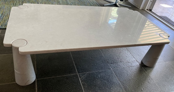 Image 1 of Coffee table Angelo Mangiarotti "Eros"