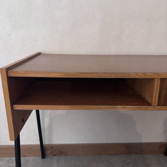 Image 1 of vintage desk and chair