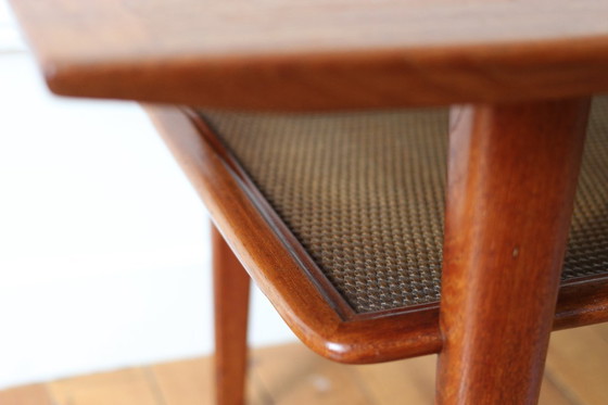 Image 1 of Scandinavian vintage teak coffee table Swiss Teak 1960