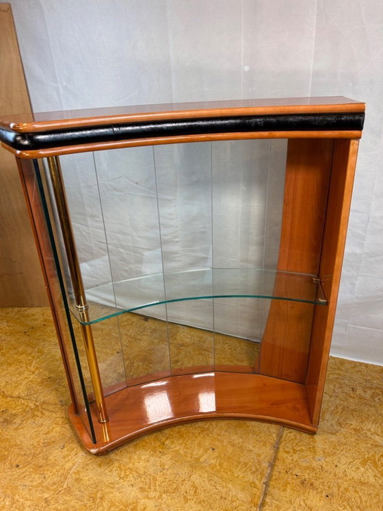 Image 1 of Art Deco Style Hanging Cabinet & Perfume Counter – Ex-English Perfume shop Display  A rare and striking pair of Art Deco style s