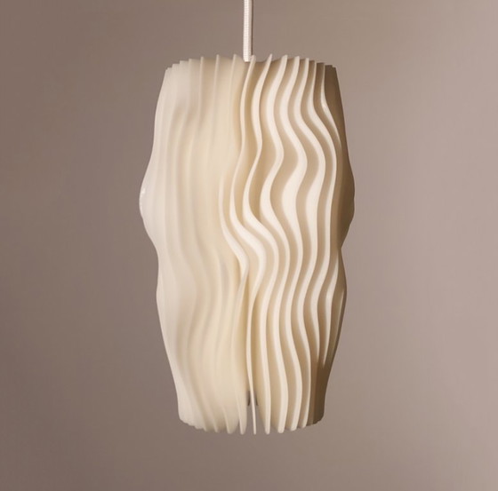 Image 1 of Morandi® 'Lamella' Lampe suspendue Blanc