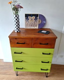 vintage chest of drawers