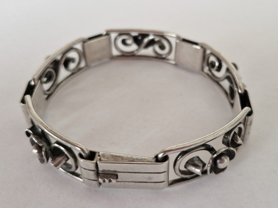 Image 1 of C.A. Christensens - Bracelet en argent danois