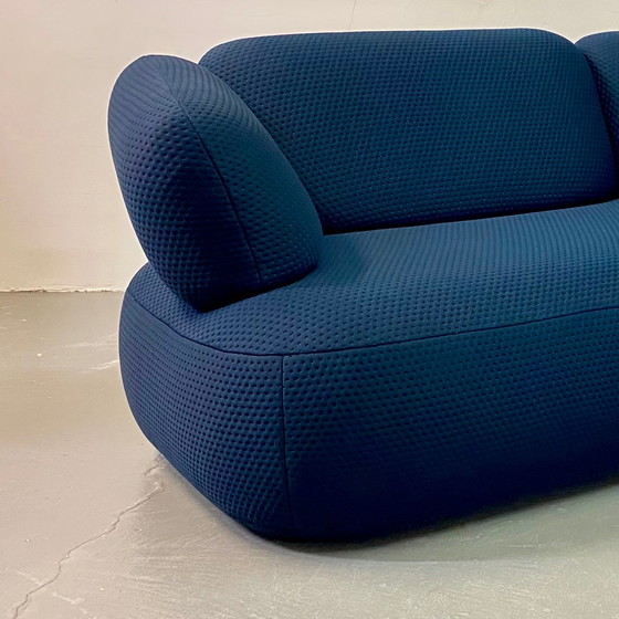 Image 1 of DN Design Hestia 4-Sitzer-Sofa mit Fußhocker