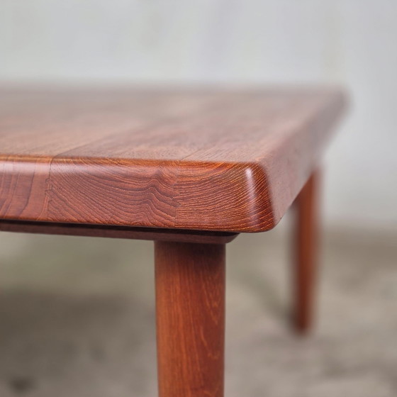 Image 1 of Niels Bach Table basse Vintage 60s Teck massif Danois