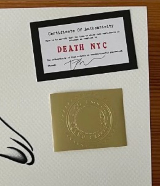 Image 1 of DEATH NYC - Murakami Paperino