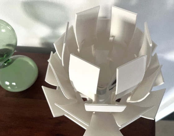 Image 1 of Designer lamp made of eco-friendly material - LL8 - table lamp - bedside lamp