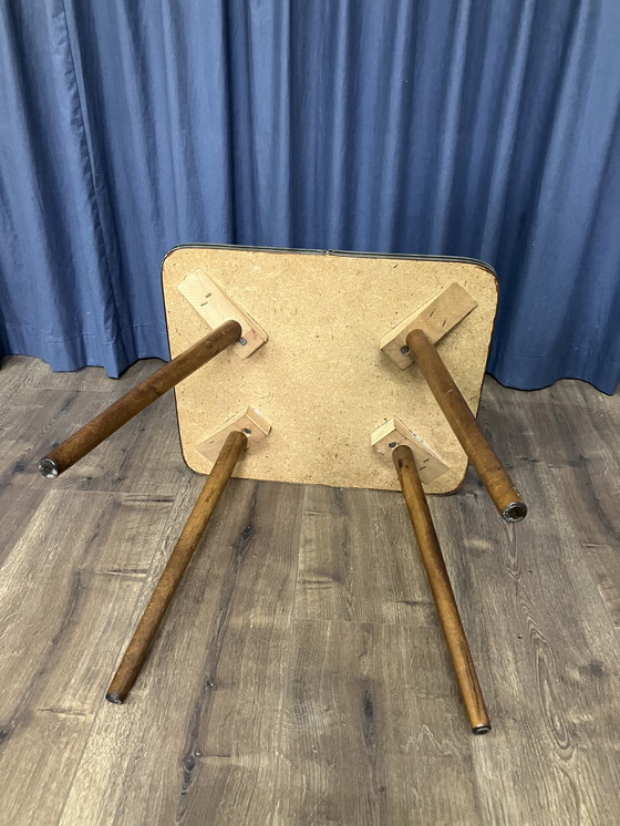 Image 1 of Vintage Plant Table MCM Years 50s Table