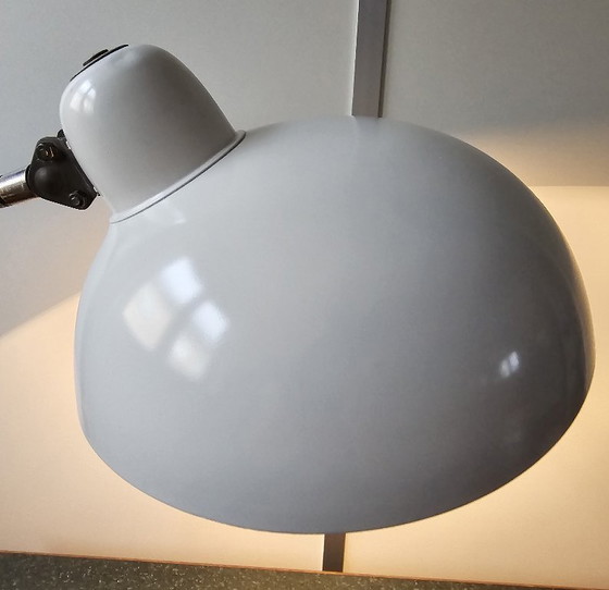 Image 1 of Lampe de bureau Helo, lampe de table à pince des années 1950