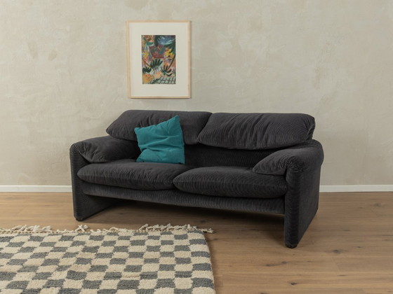 675 MARALUNGA Divano, Vico Magistretti, Cassina – Divani, Textile (photo 5 of 11)
