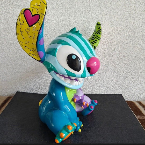 Disney by Romero Britto, Large Stitch Figurine (3, Decorative Objects, Other, Multi Color (photo 7 of 15)