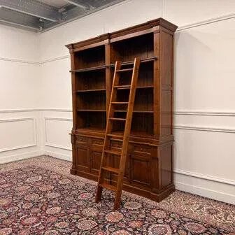 Grande libreria classica inglese Eichholtz, Librerie, Legno, Marrone (foto 5 di 20)