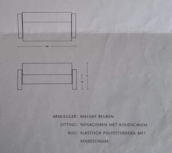 Image 1 of Divano di design a 2,5 posti 'Primo' di Geert Baarsma
