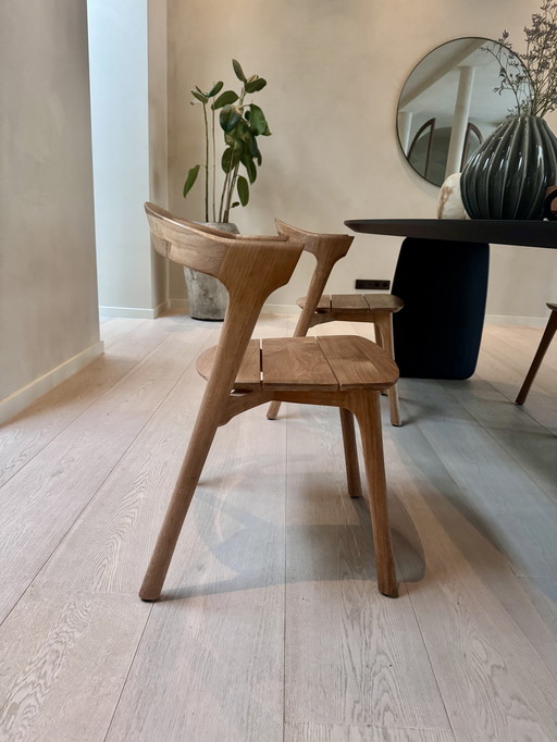 4 sillas de comedor de roble Entnicraft