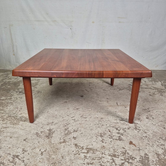 Image 1 of Niels Bach Table basse Vintage 60s Teck massif Danois